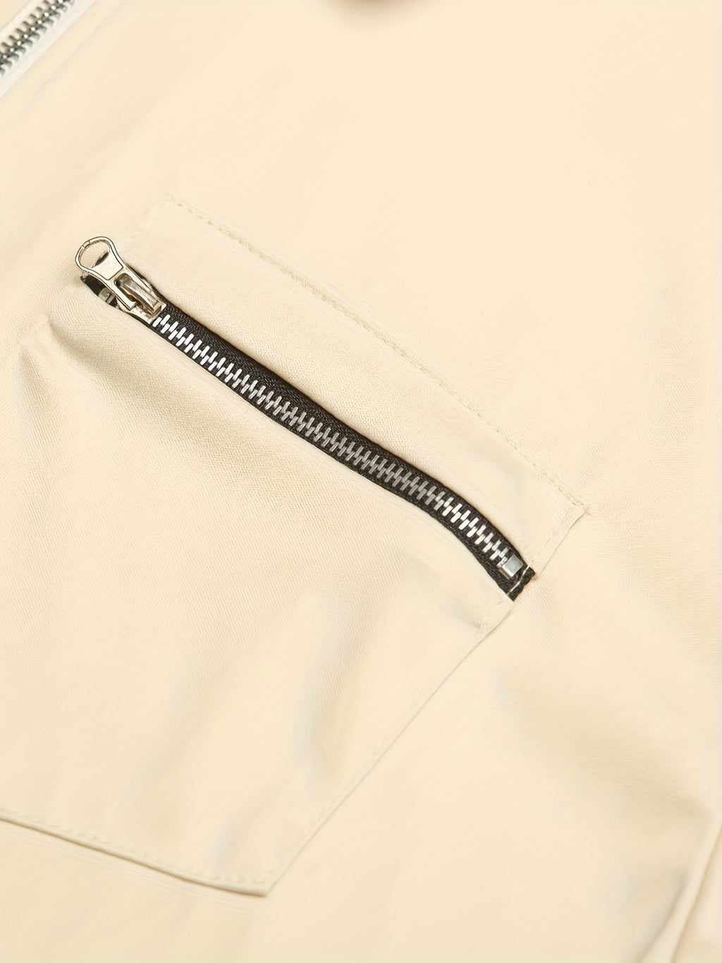 Polo de golf respirant, coupe standard, avec poche zippée sur la poitrine, col en V, manches courtes, pour l'été, vêtements pour hommes