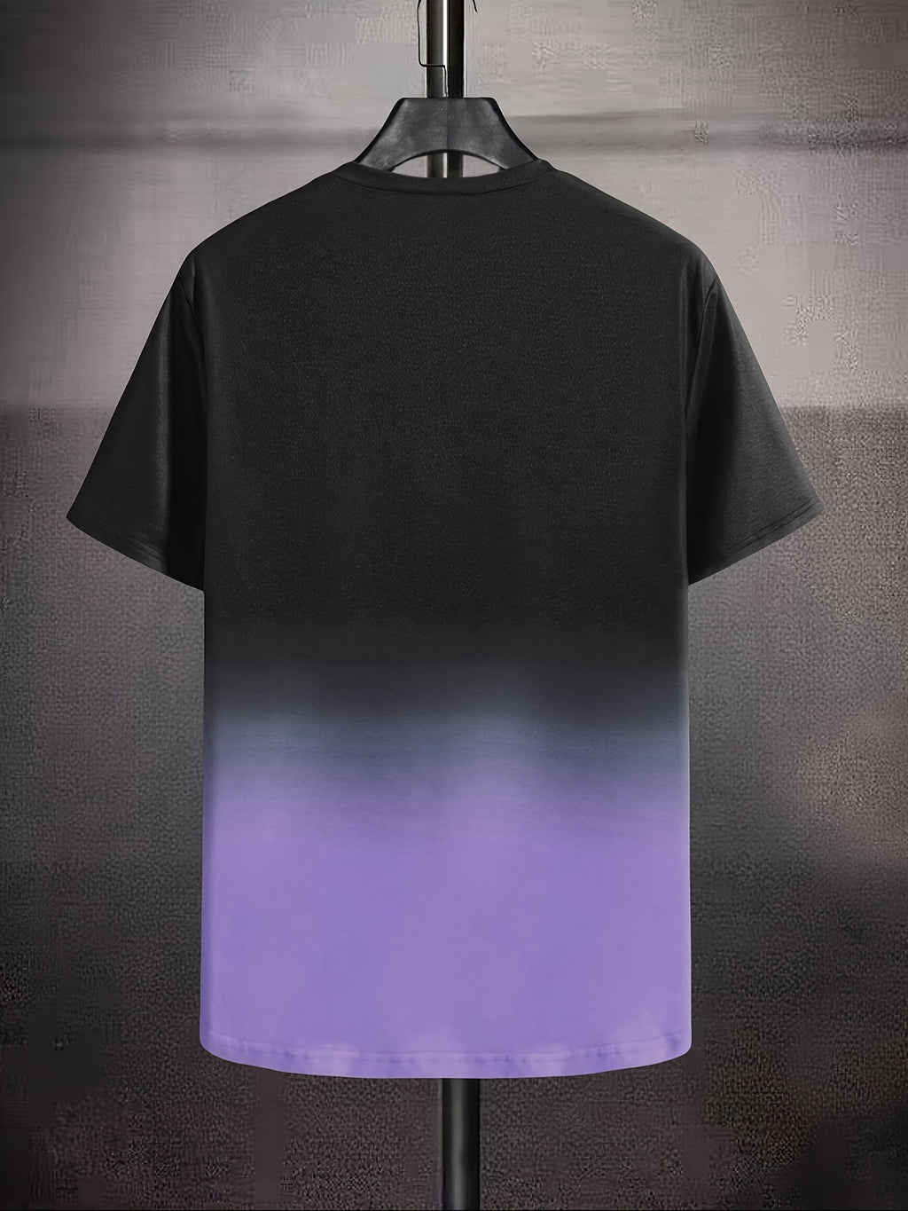 T-shirt confortable et chic à imprimé dégradé « Whatever » pour homme, t-shirt graphique, vêtements d'été pour homme, vêtements pour homme, hauts pour homme, cadeau pour homme