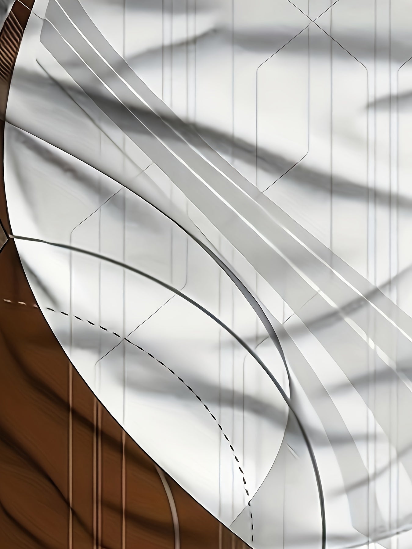 Chemise à manches courtes pour homme, motif géométrique, fermeture éclair, décontractée, confortable et polyvalente, chemise de golf, chemise de tennis, vêtements pour homme